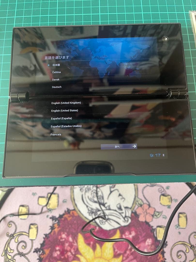 Sony Tablet Pシリーズ 3G+Wi-Fiモデル.