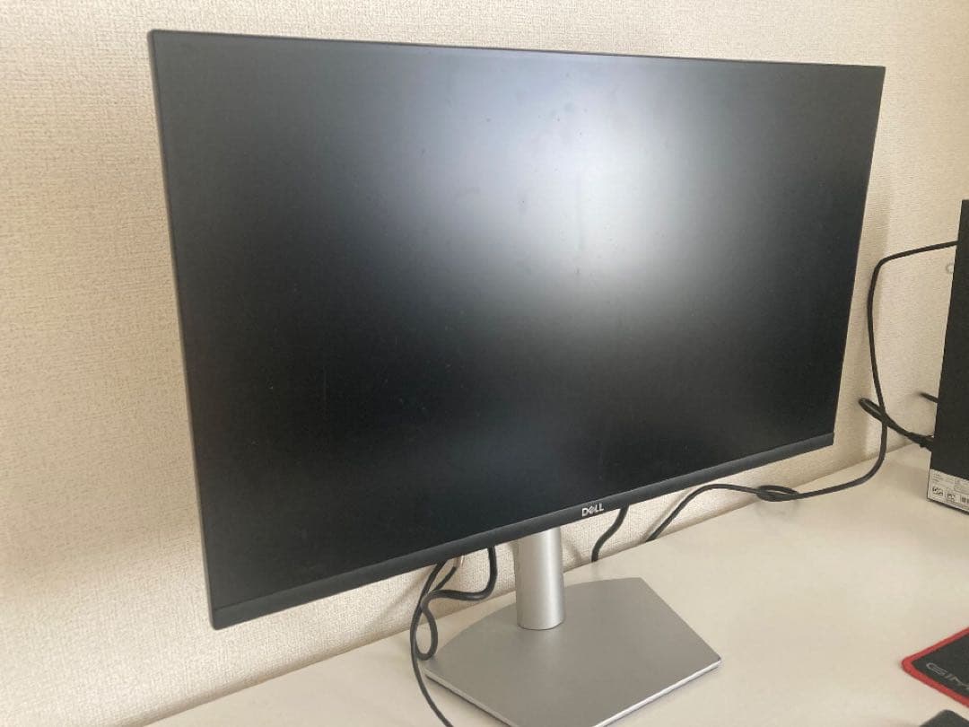 Dell ワイドフレームレスモニター 27インチ