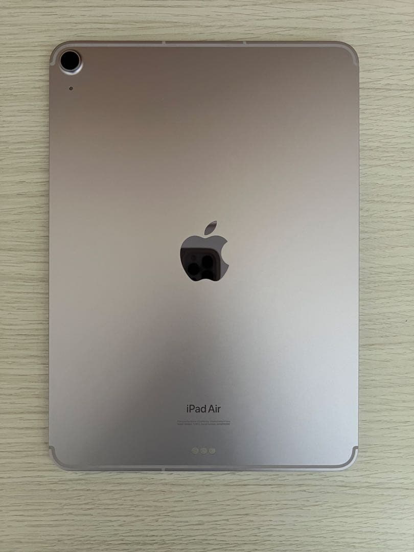 iPad Air (第6世代) M2 256GB セルラーモデル　パープル