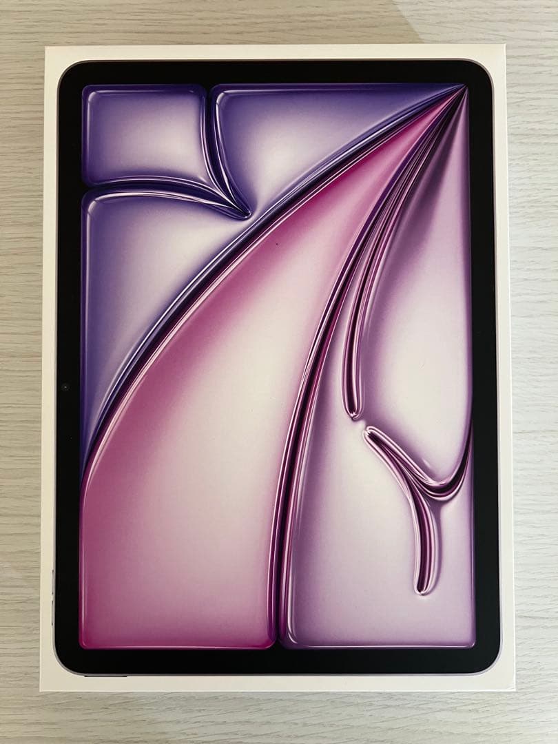 iPad Air (第6世代) M2 256GB セルラーモデル　パープル