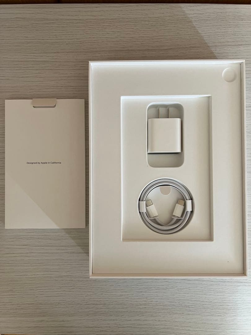 iPad Air (第6世代) M2 256GB セルラーモデル　パープル