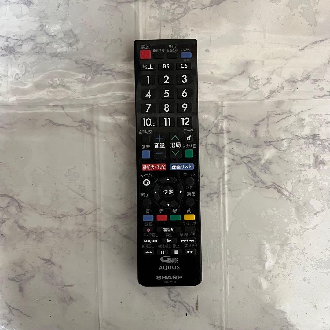 即日受渡❣️全国送料込シャープ32型液晶テレビWチューナー 色鮮やかなクリアな映像