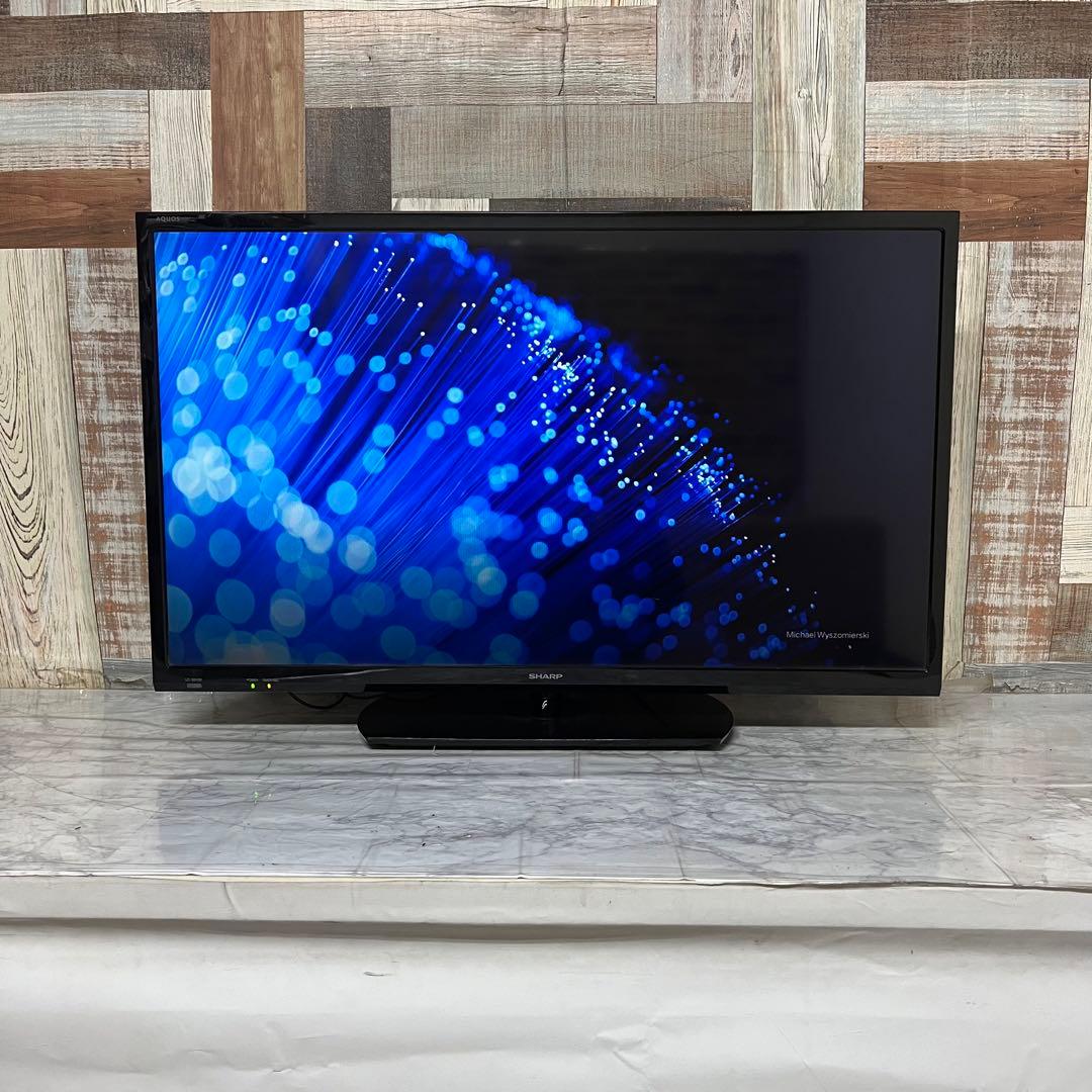 即日受渡❣️全国送料込シャープ32型液晶テレビWチューナー 色鮮やかなクリアな映像