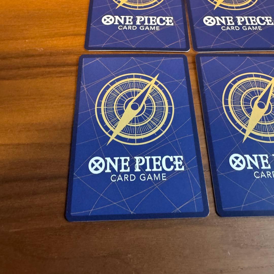ワンピースカード　パラレル五老星フルセット