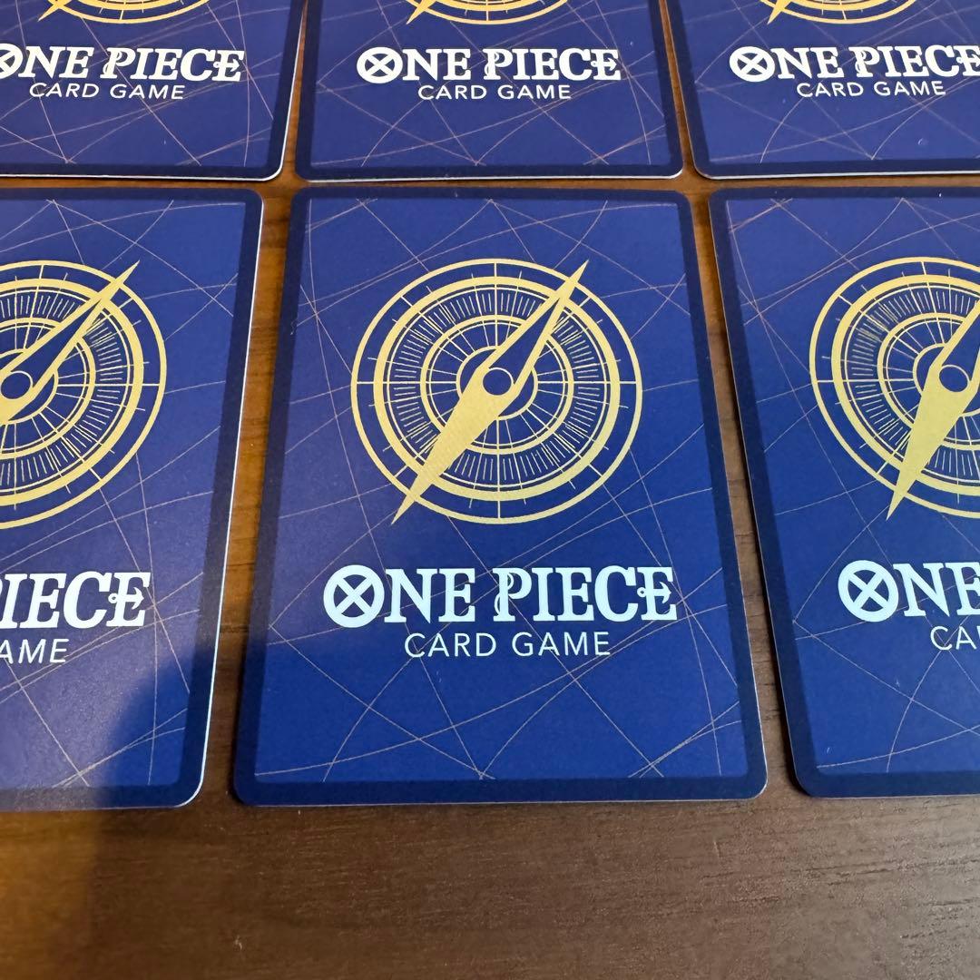 ワンピースカード　パラレル五老星フルセット