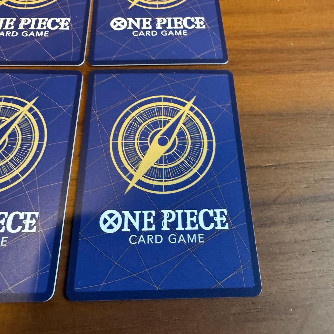 ワンピースカード　パラレル五老星フルセット