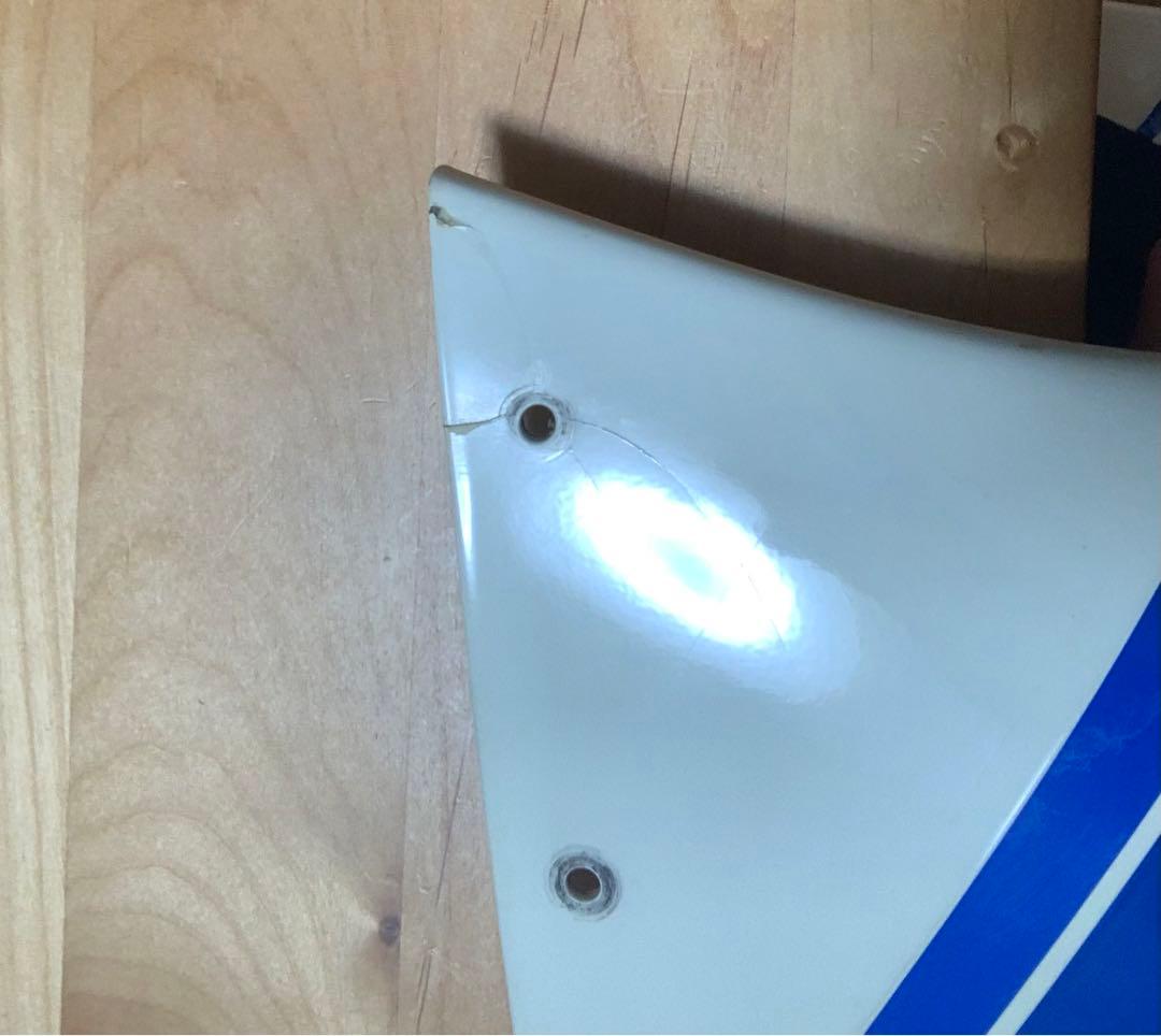 gsx-r750 初期型　gr71f アッパーカウル