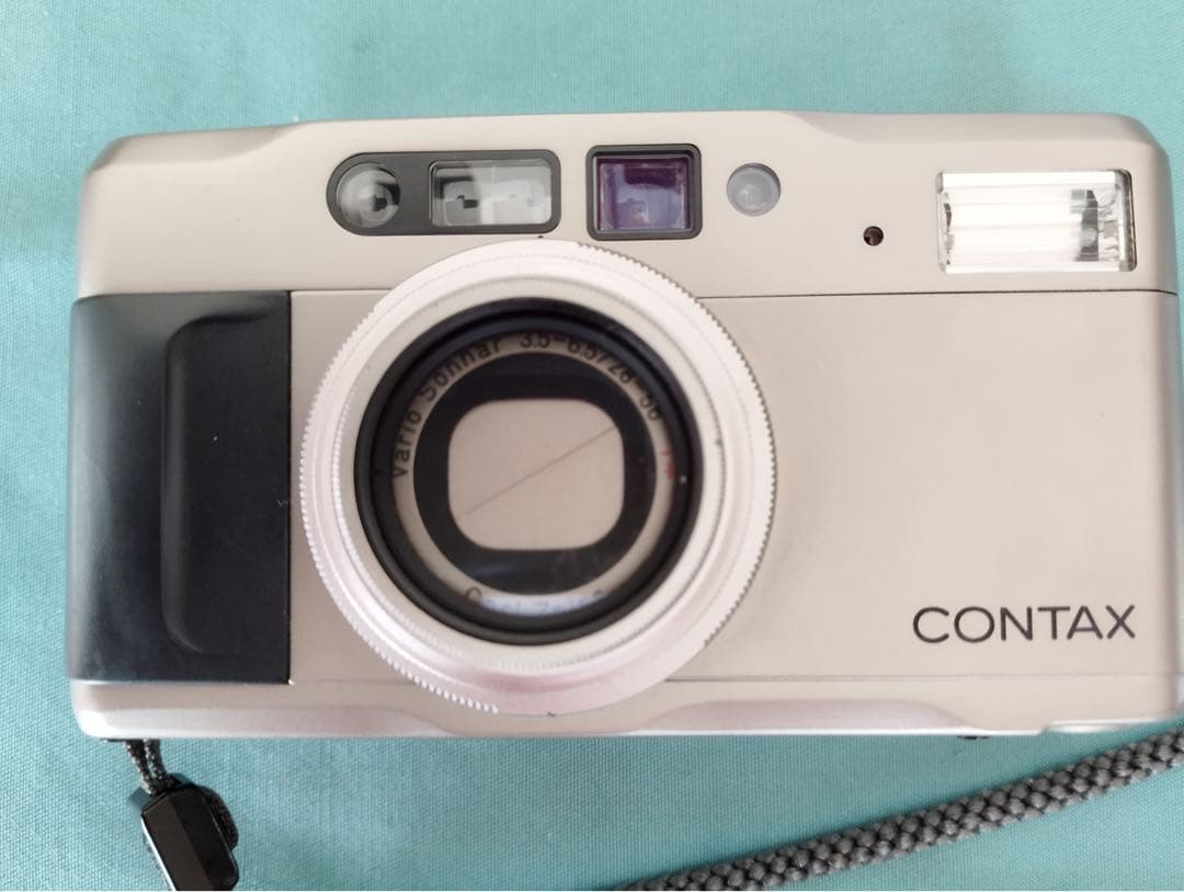 ラ*ん様 8/18まで大幅値下げ！CONTAX T VS Ⅱ カメラ ケース付き