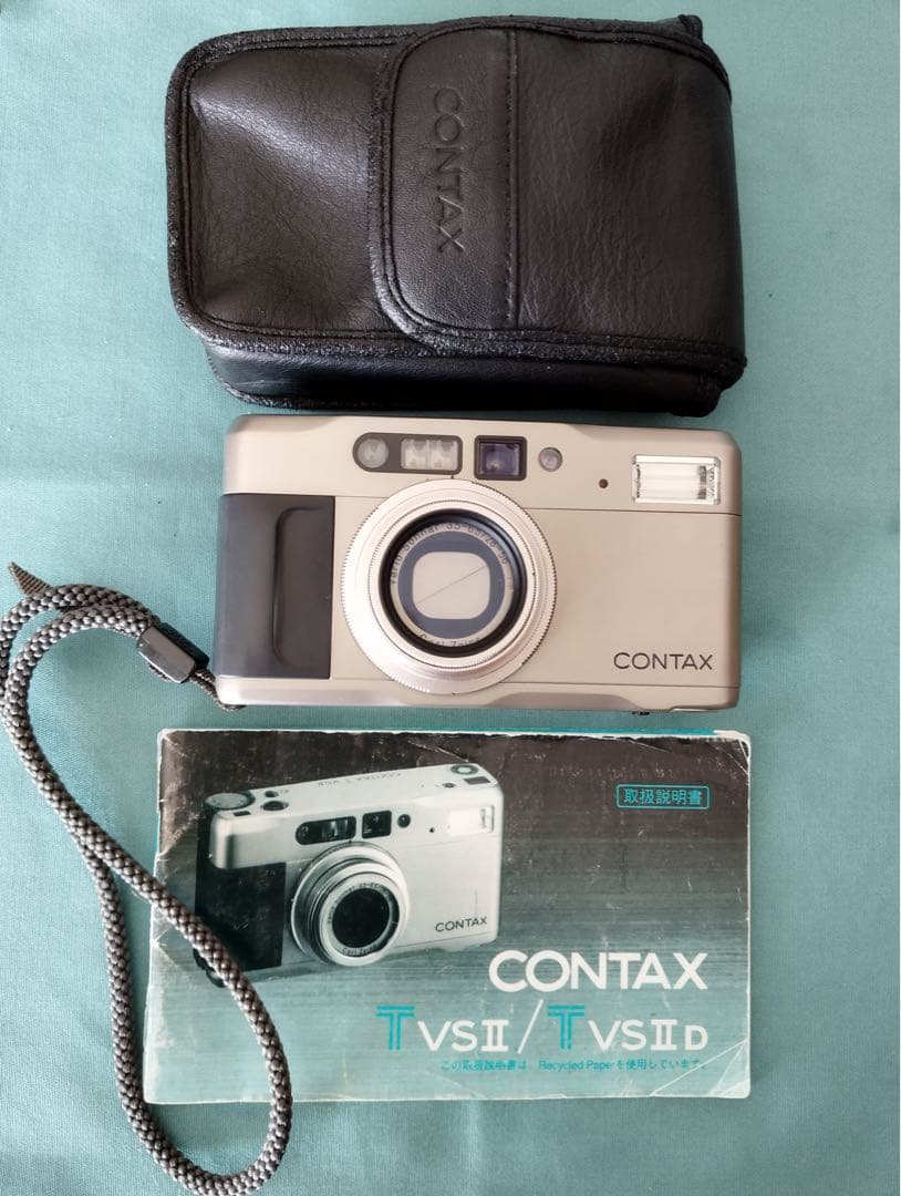 ラ*ん様 8/18まで大幅値下げ！CONTAX T VS Ⅱ カメラ ケース付き