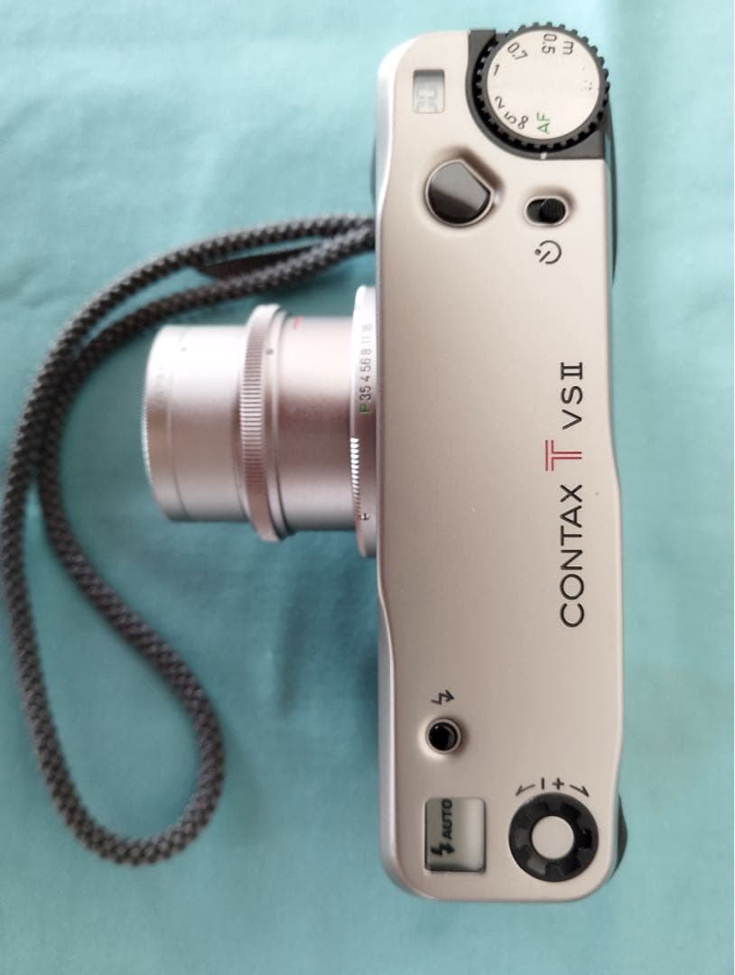 ラ*ん様 8/18まで大幅値下げ！CONTAX T VS Ⅱ カメラ ケース付き