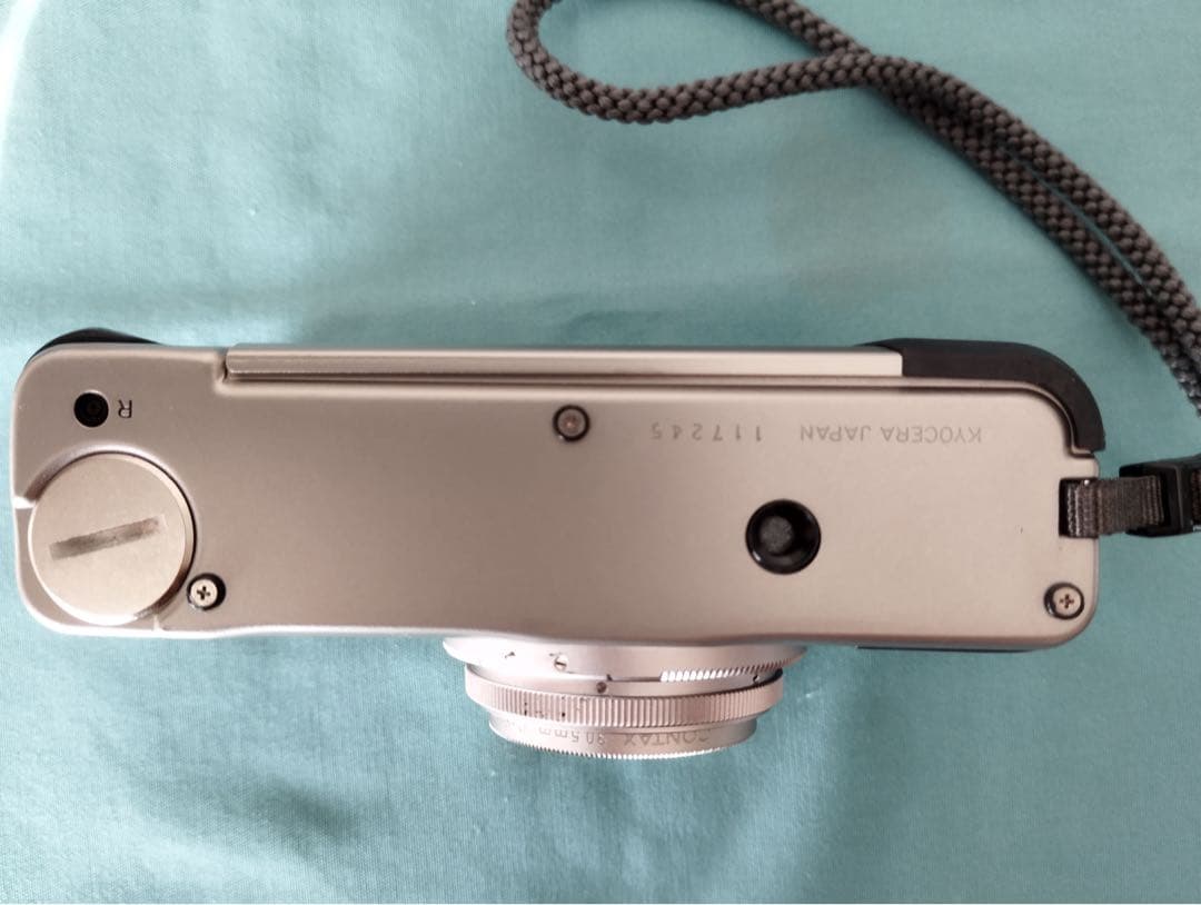 ラ*ん様 8/18まで大幅値下げ！CONTAX T VS Ⅱ カメラ ケース付き