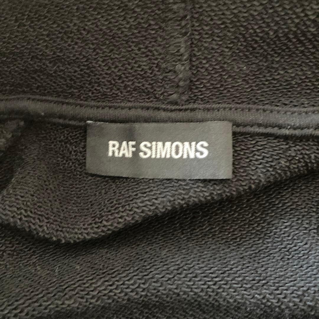 ラフシモンズ　ノースリーブ　パーカー