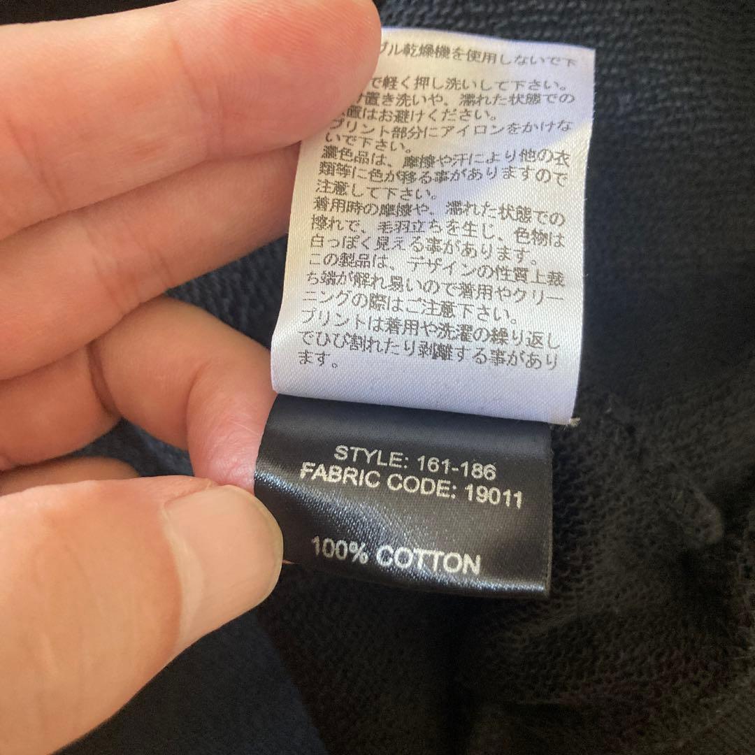 ラフシモンズ　ノースリーブ　パーカー