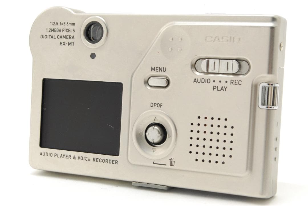 【SDカード付き】カシオ CASIO EXILIM EX-M1 シルバー