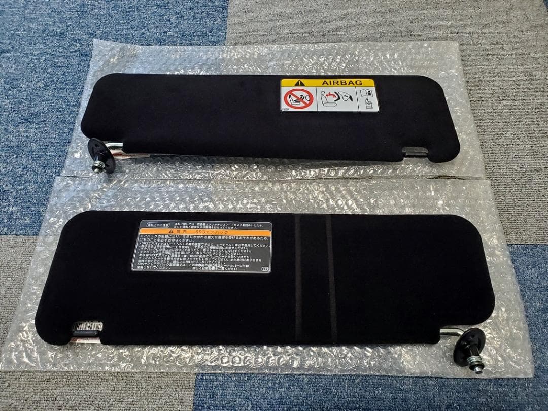 新品　200系ハイエース ダークプライム2　純正サンバイザー　標準/ナロー用　黒