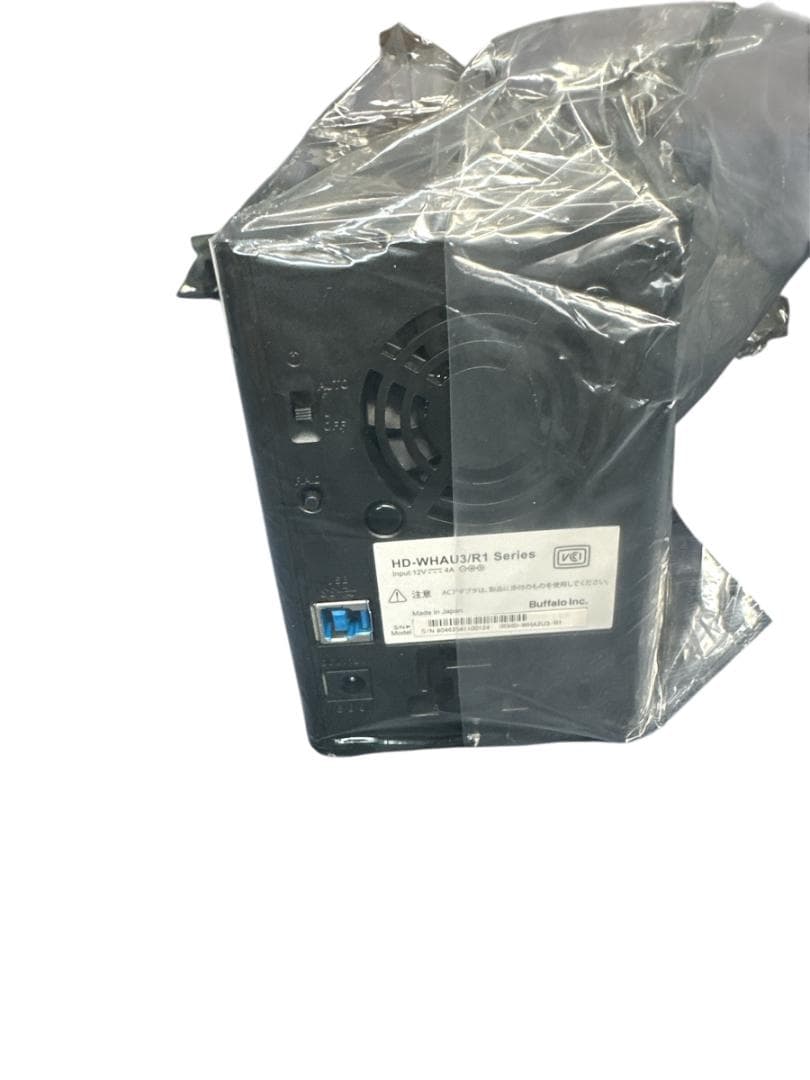 バッファロー HD-WHA2U3/R1 法人向け RAID1対応 外付けHDD