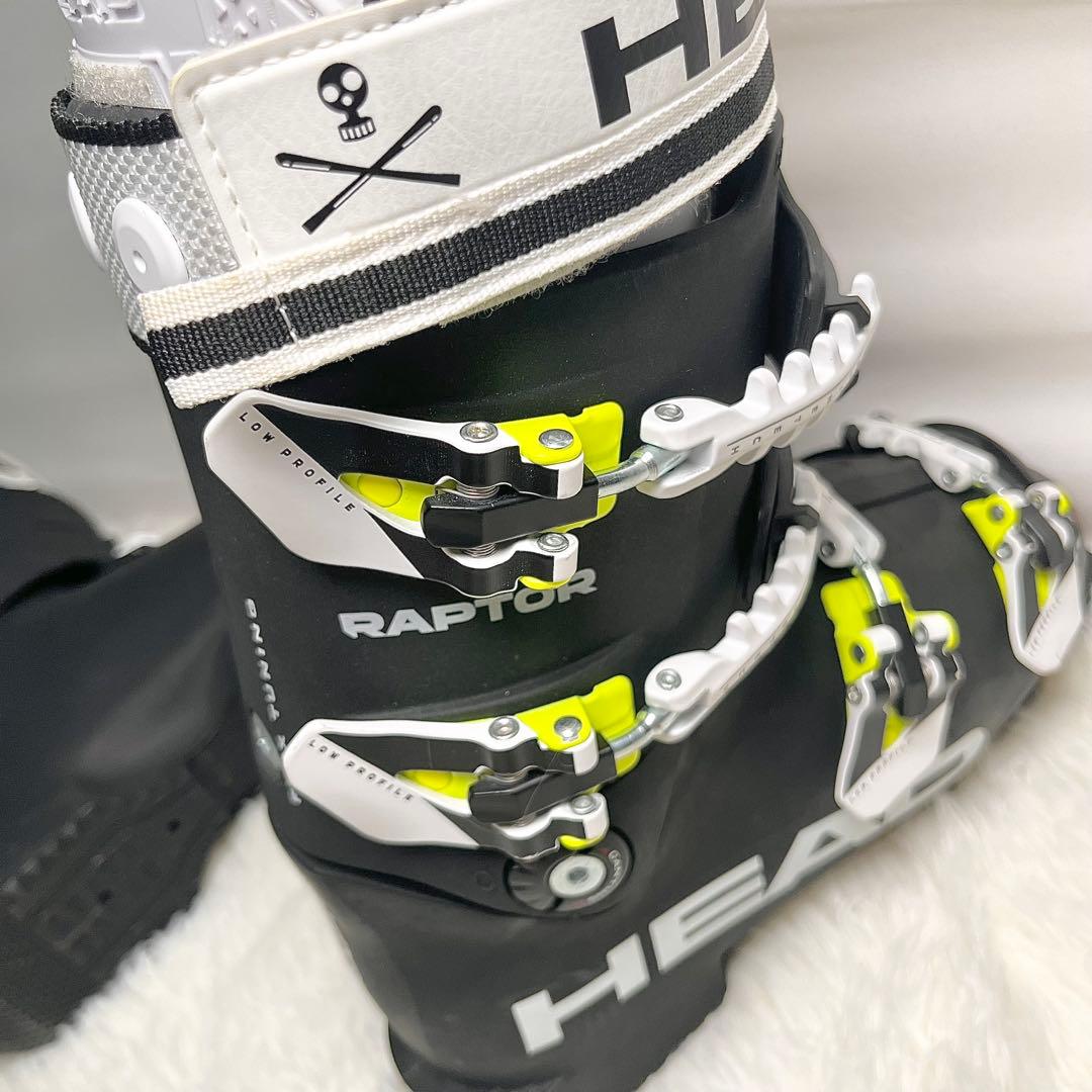 HEAD Raptor 100 RS スキーブーツ 23.5〜24.0 cm相当