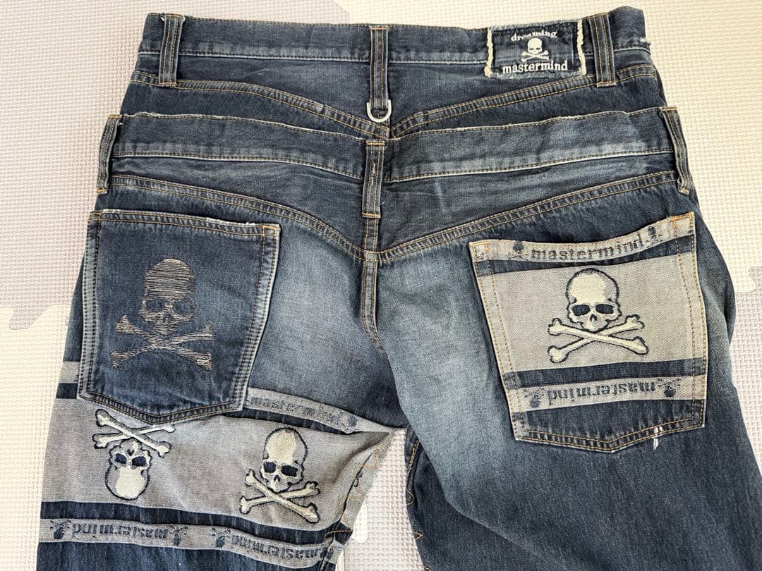 超希少MastermindJAPAN マスターマインドジャパン　デニム・ジーンズ