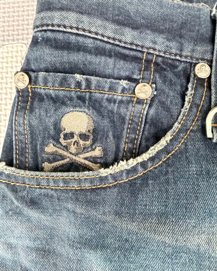 超希少MastermindJAPAN マスターマインドジャパン　デニム・ジーンズ