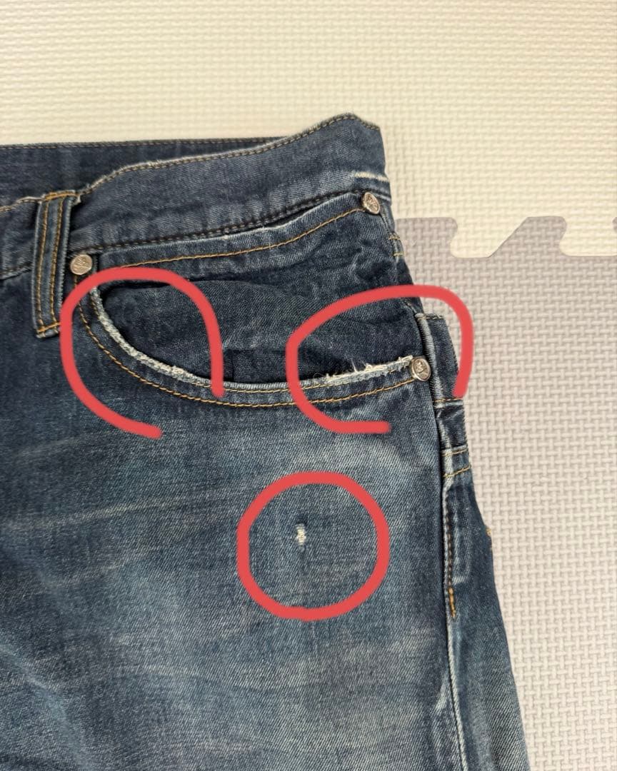 超希少MastermindJAPAN マスターマインドジャパン　デニム・ジーンズ