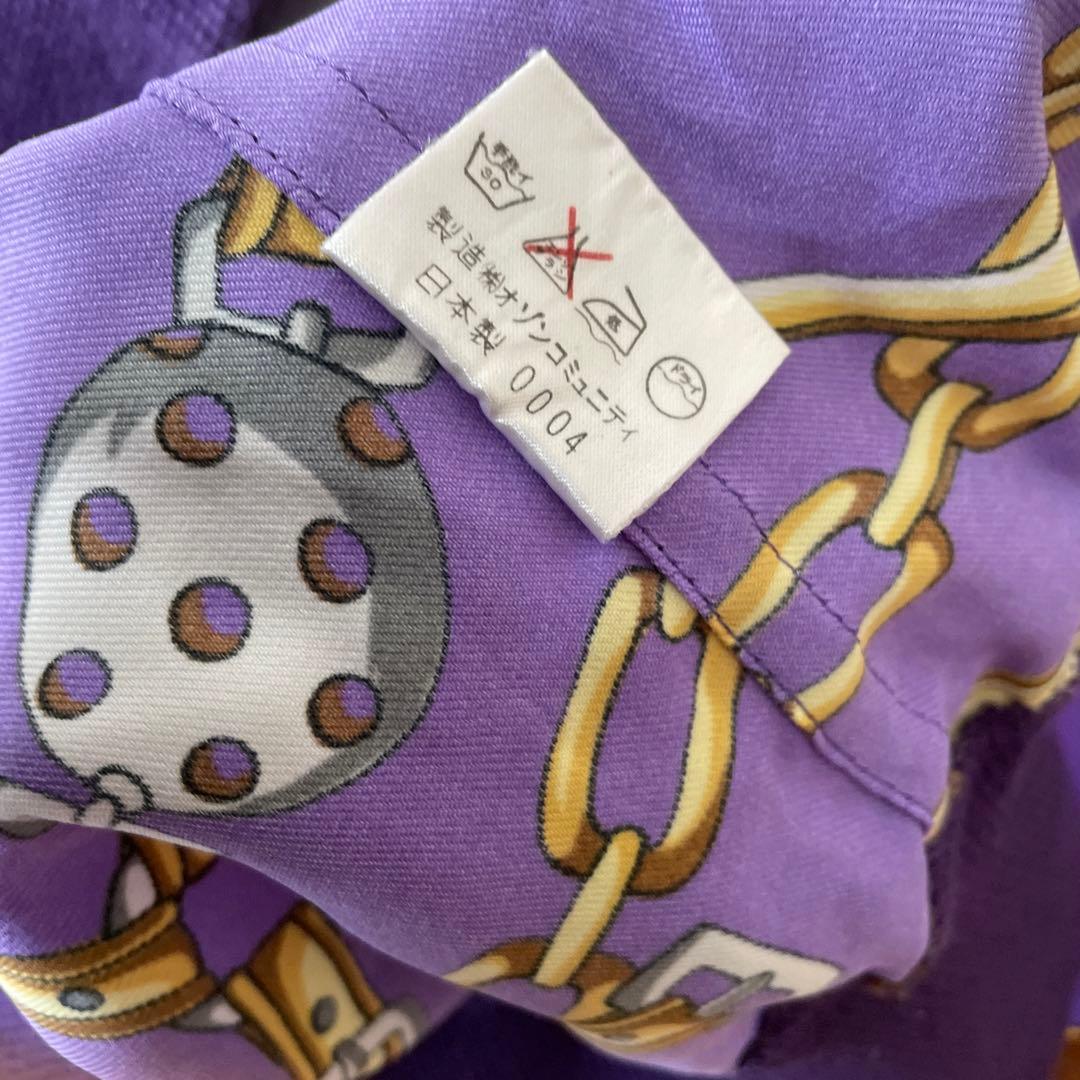 ヒステリックグラマー HYSTERIC GLAMOUR スカーフ柄ジップブルゾン