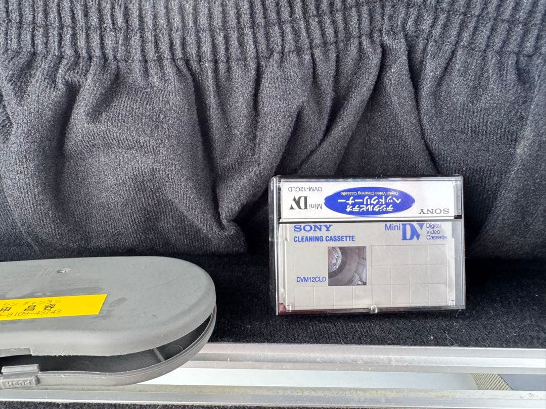 SONY DCR-VX1000 デジタルビデオカメラ 専用ハードケース付き