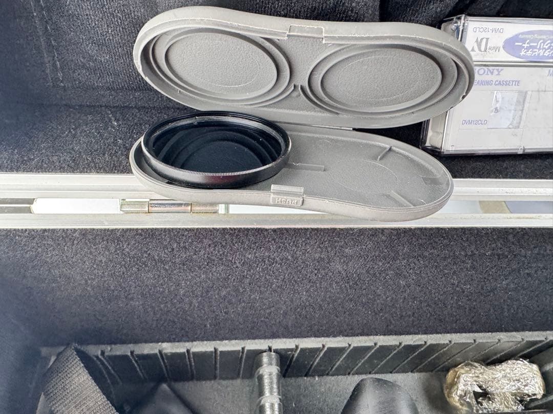 SONY DCR-VX1000 デジタルビデオカメラ 専用ハードケース付き