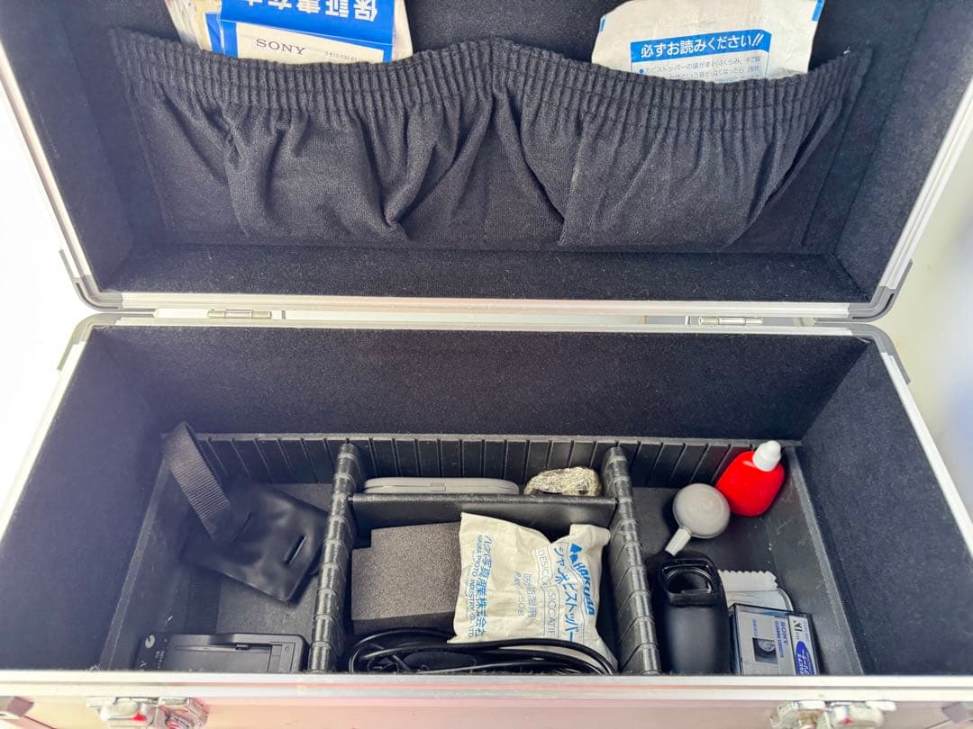 SONY DCR-VX1000 デジタルビデオカメラ 専用ハードケース付き