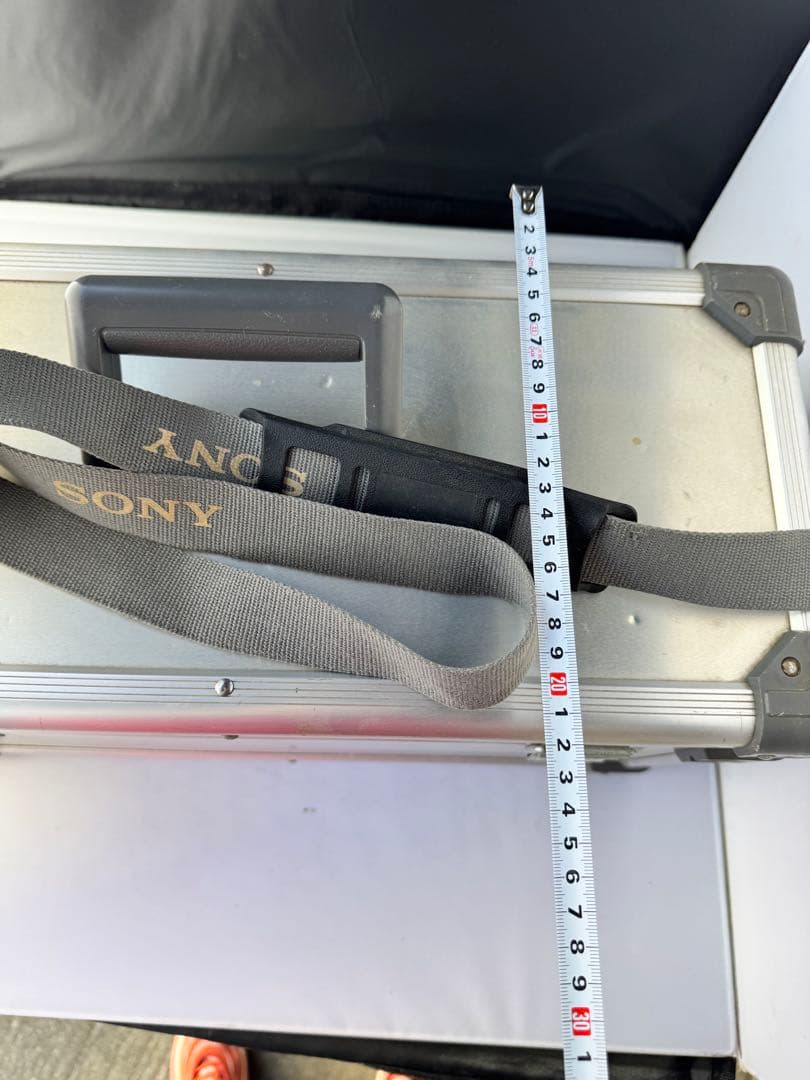 SONY DCR-VX1000 デジタルビデオカメラ 専用ハードケース付き