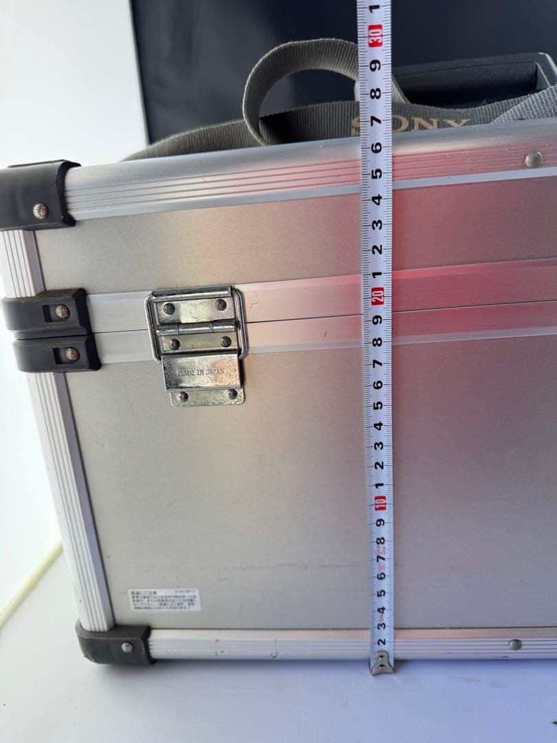 SONY DCR-VX1000 デジタルビデオカメラ 専用ハードケース付き