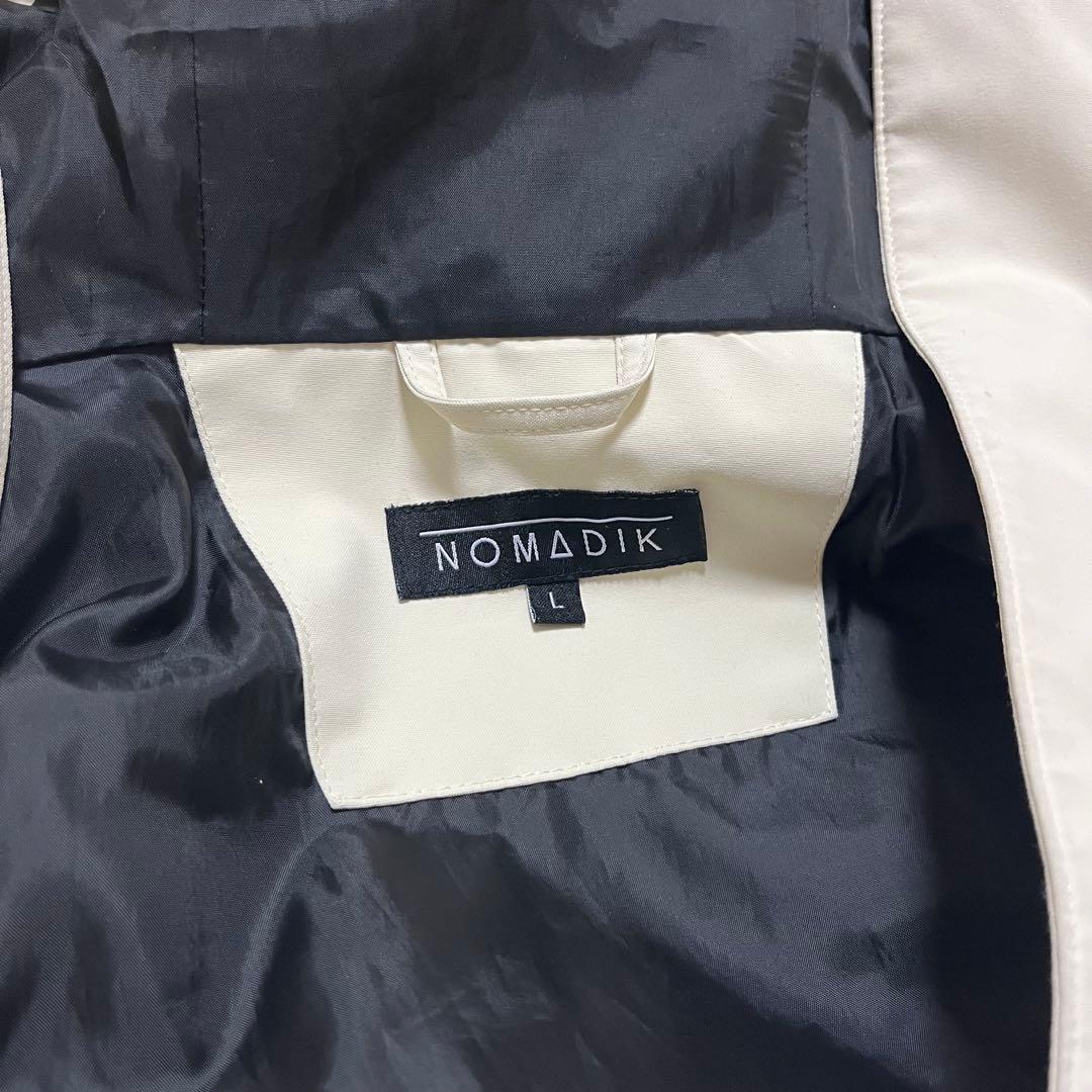 NOMADIK 777 21-22初期モデル Lサイズ 上下セット クリーム希少