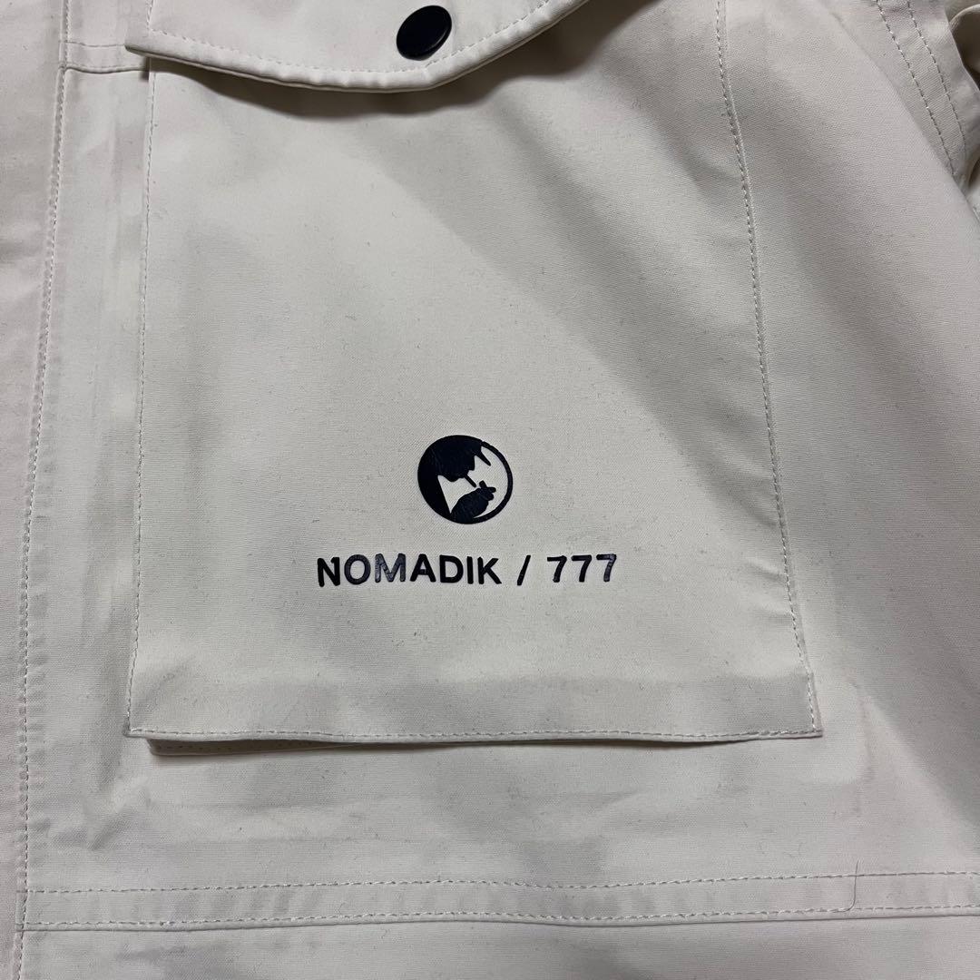 NOMADIK 777 21-22初期モデル Lサイズ 上下セット クリーム希少