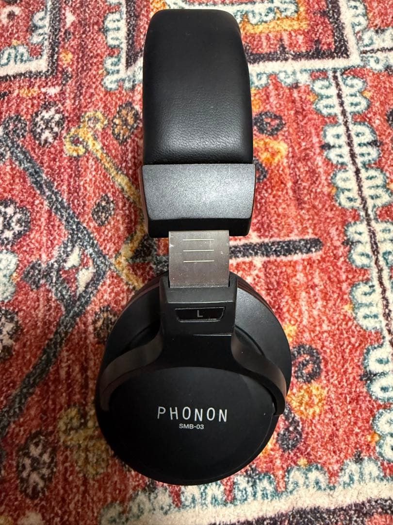 Phonon SMB-03 ヘッドフォン　箱あり