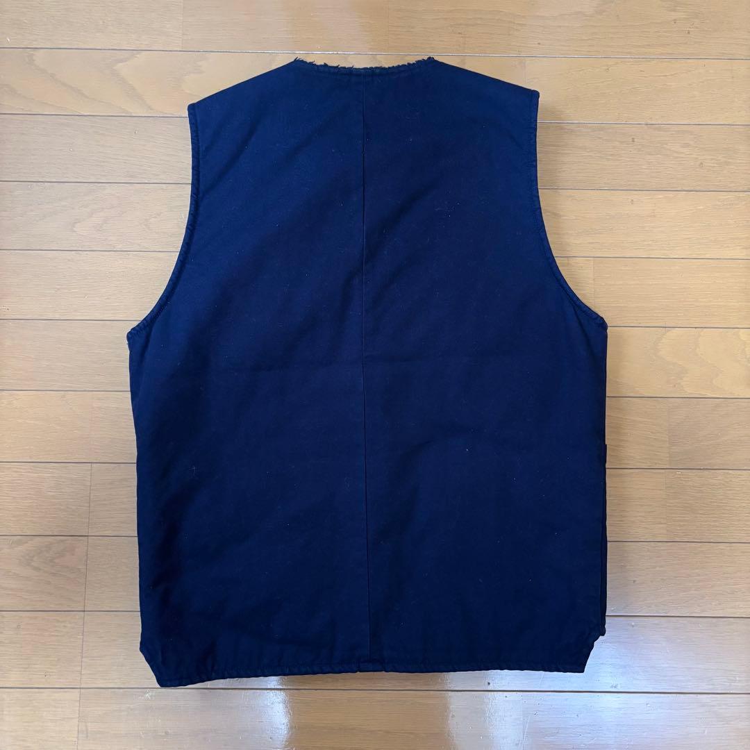 名作 TENDERLOIN テンダーロイン　ダックベスト　ボア　S