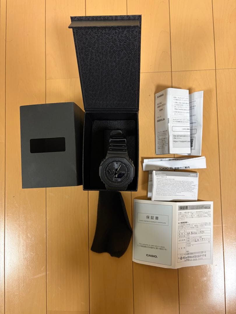 G-SHOCK GA-B2100-1A1JF腕時計