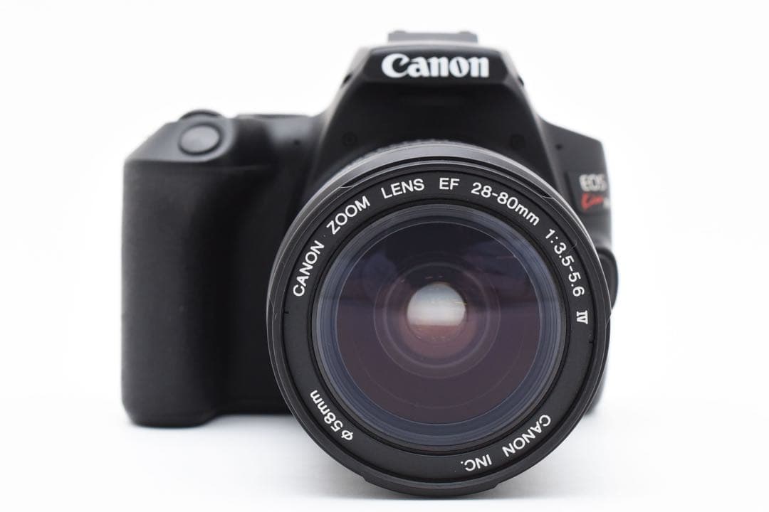 デジタル一眼レフカメラ/保証付き/canon kiss x10標準レンズセット