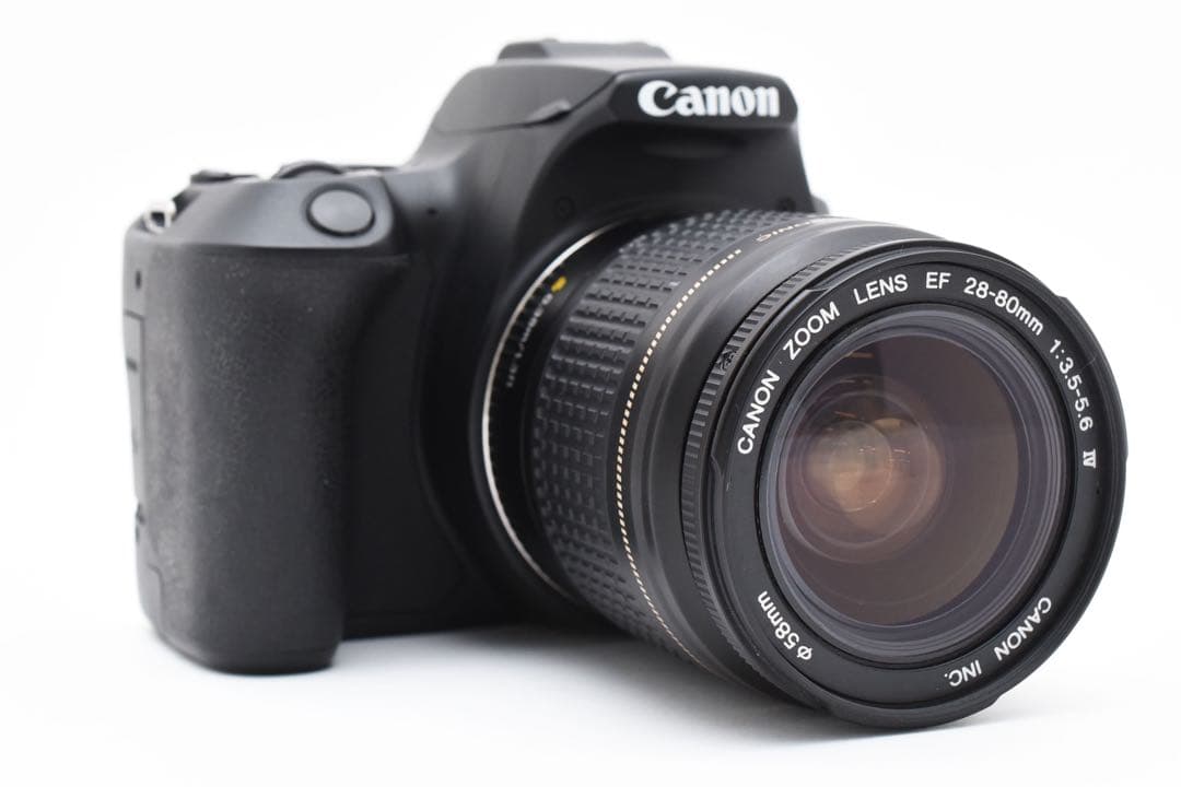 デジタル一眼レフカメラ/保証付き/canon kiss x10標準レンズセット