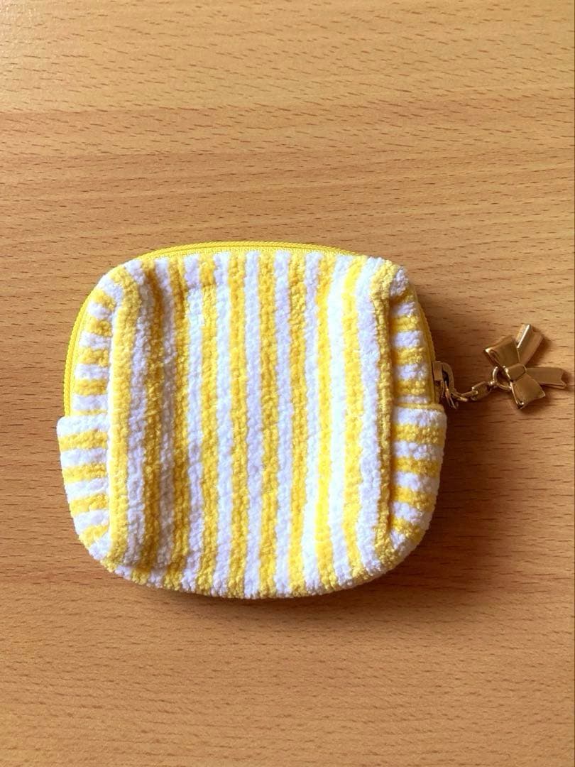 ① フェイラー　テディ　ミニポーチ