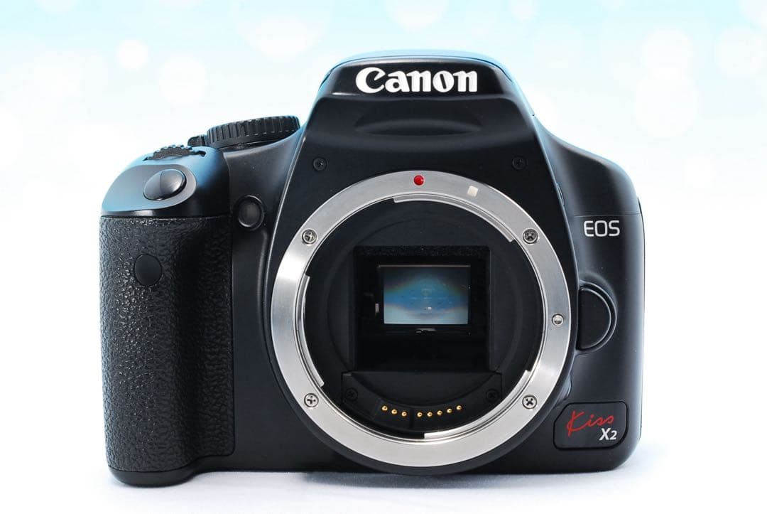 すぐ使える♫ Canon EOS Kiss X2 一眼レフカメラ キャノン