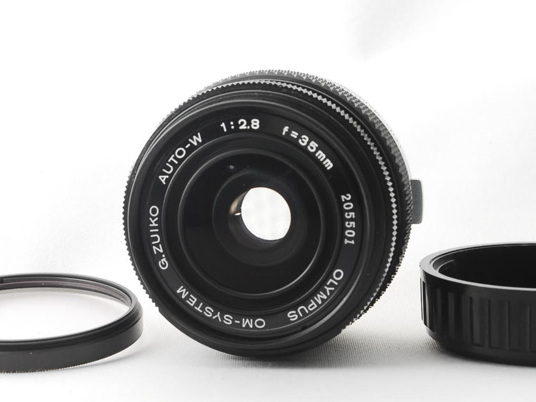レンズ(単焦点) OLYMPUS OM-SYSTEM G.ZUIKO 35mm F/2.8