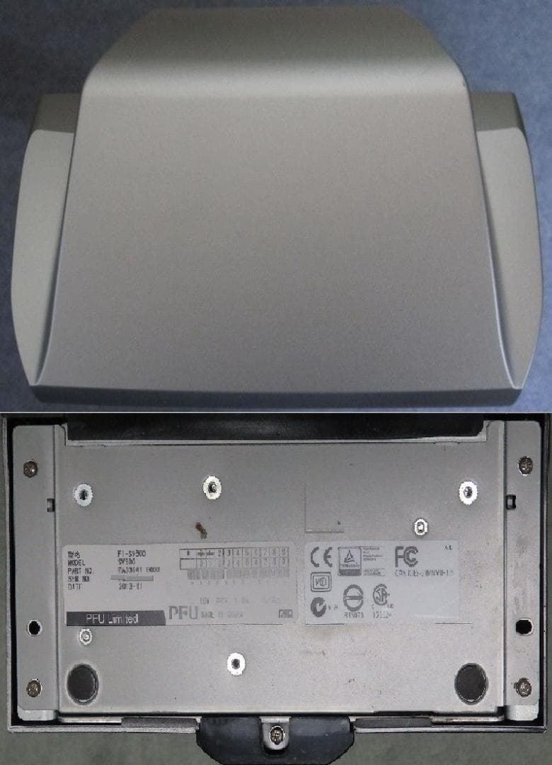 総スキャン277枚◆Win&Mac◆A3スキャナ◆ScanSnap SV600