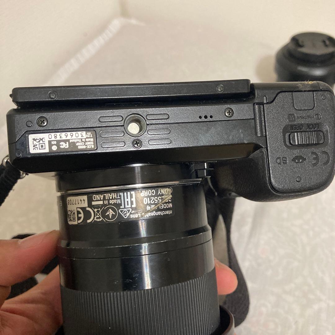 ✴*︎様 SONY α6000 ミラーレス一眼 本体　レンズ2本