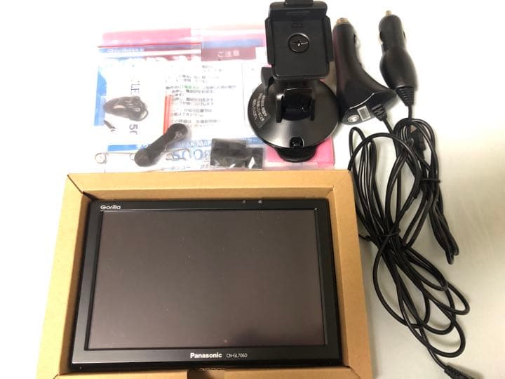 ポータブルカーナビゲーション　gorilla