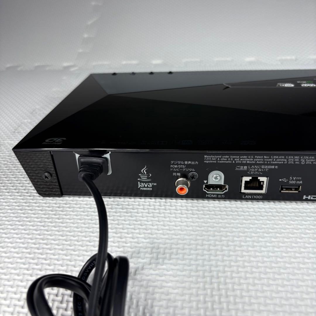 SONY Blu-ray DVD プレーヤー BDP-S5100