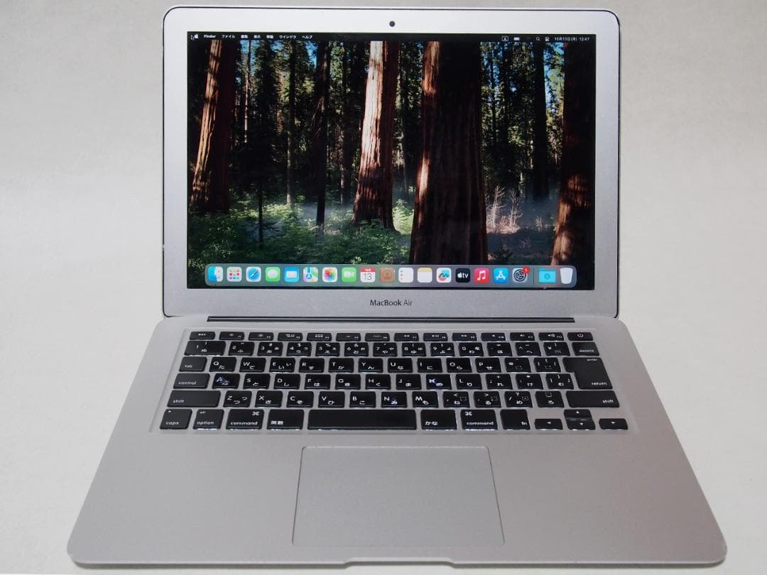 MacBook本体 Sequoia Win11 MacBookAir 2015 13\