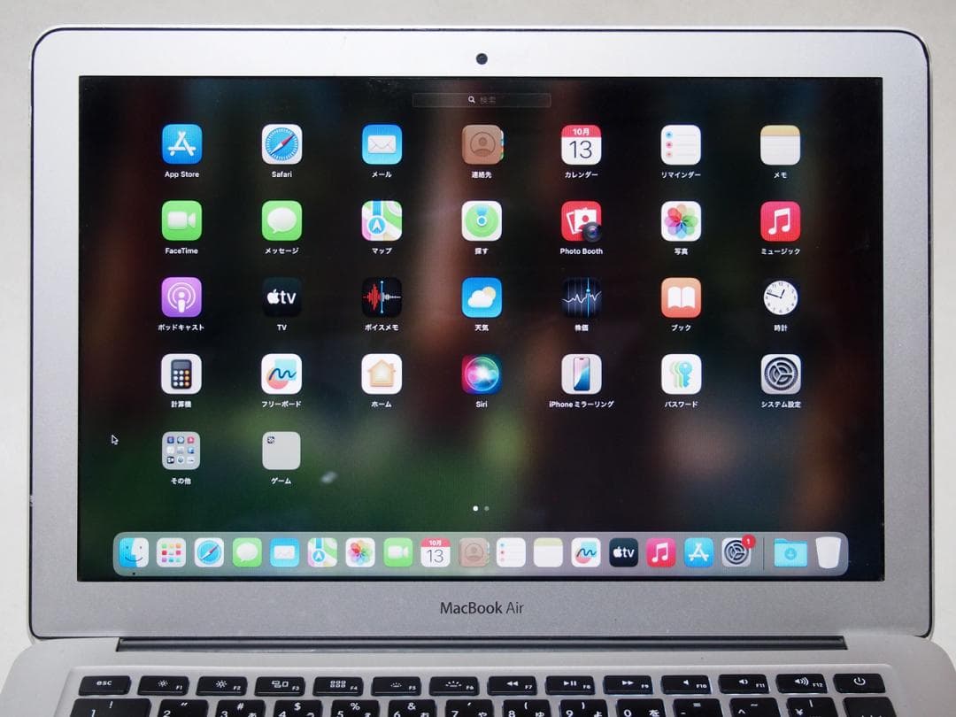 MacBook本体 Sequoia Win11 MacBookAir 2015 13\" 8G/128