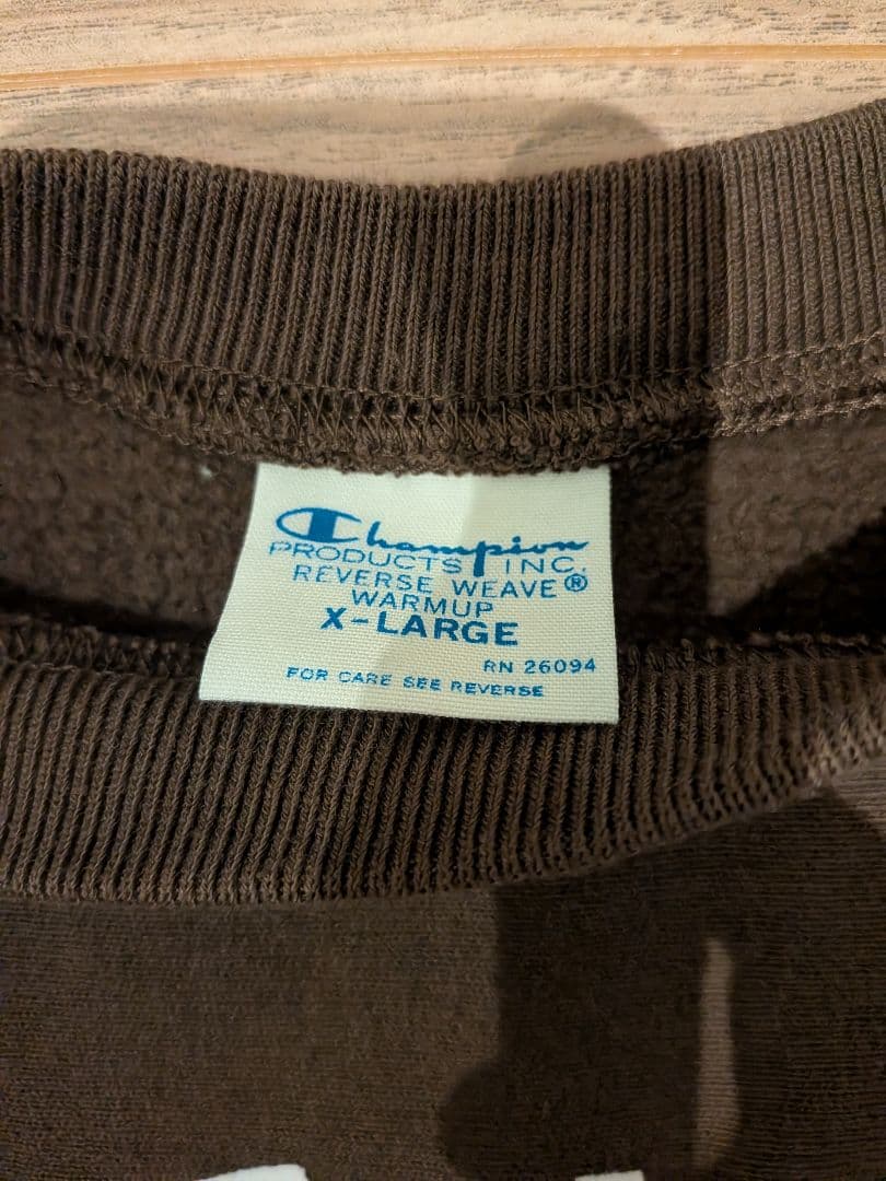 Champion MINNEAPOLIS スウェット X-LARGE