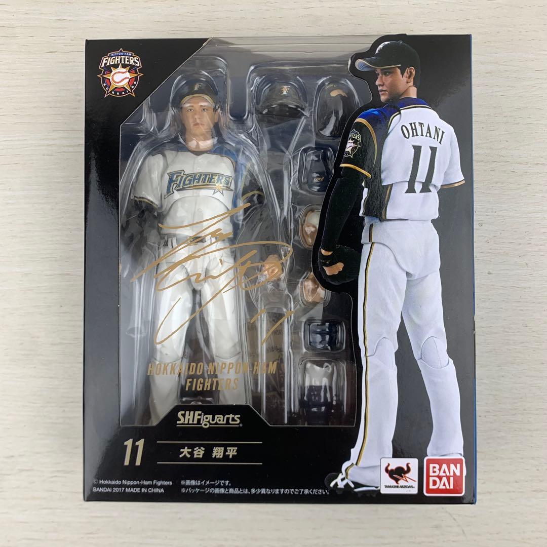 【未開封】s.h.figuarts 大谷翔平 日本ハムファイターズVer.
