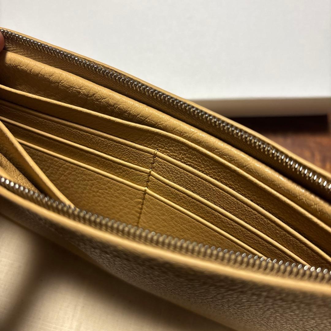 Aeta アエタ PG17 LONG WALLET BEIGE 新品