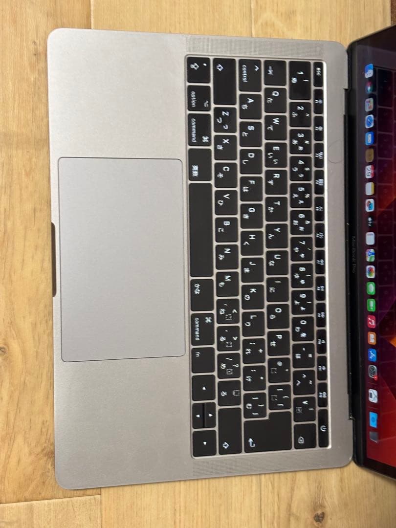 MacBook Pro 13インチ　2017 A1708 128GB 8GB